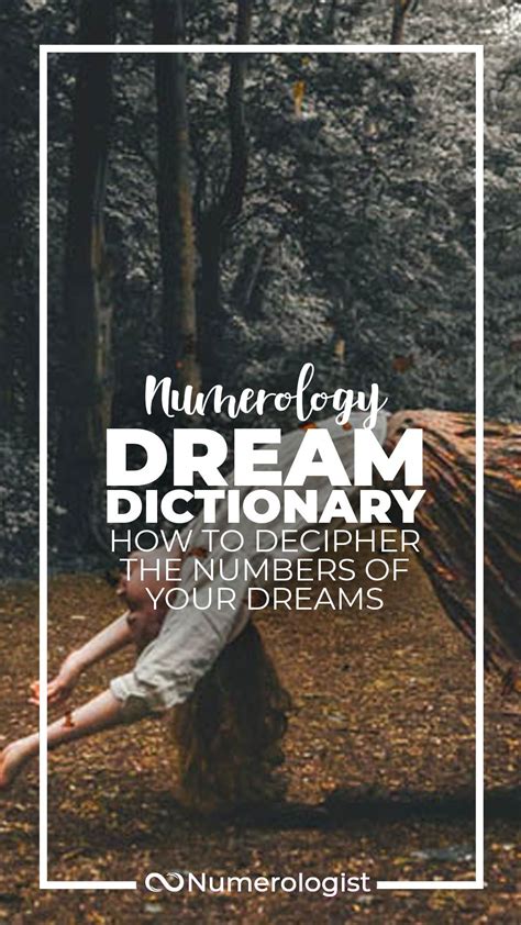 Numerology Dream Dictionary: Your Guide To .